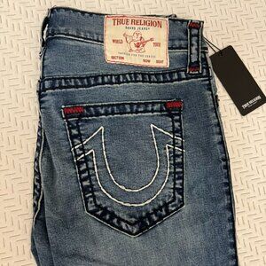 NEW True Religion Waist 32 inches; Inseam 32 inches Men's Denim